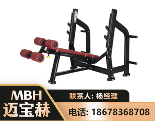 衡阳豪华下斜卧推架